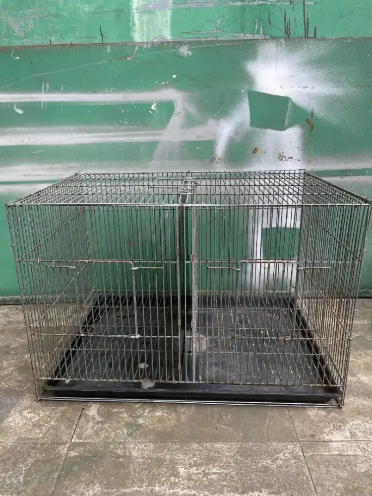 Kandang Sugar glider dari bahan stainless