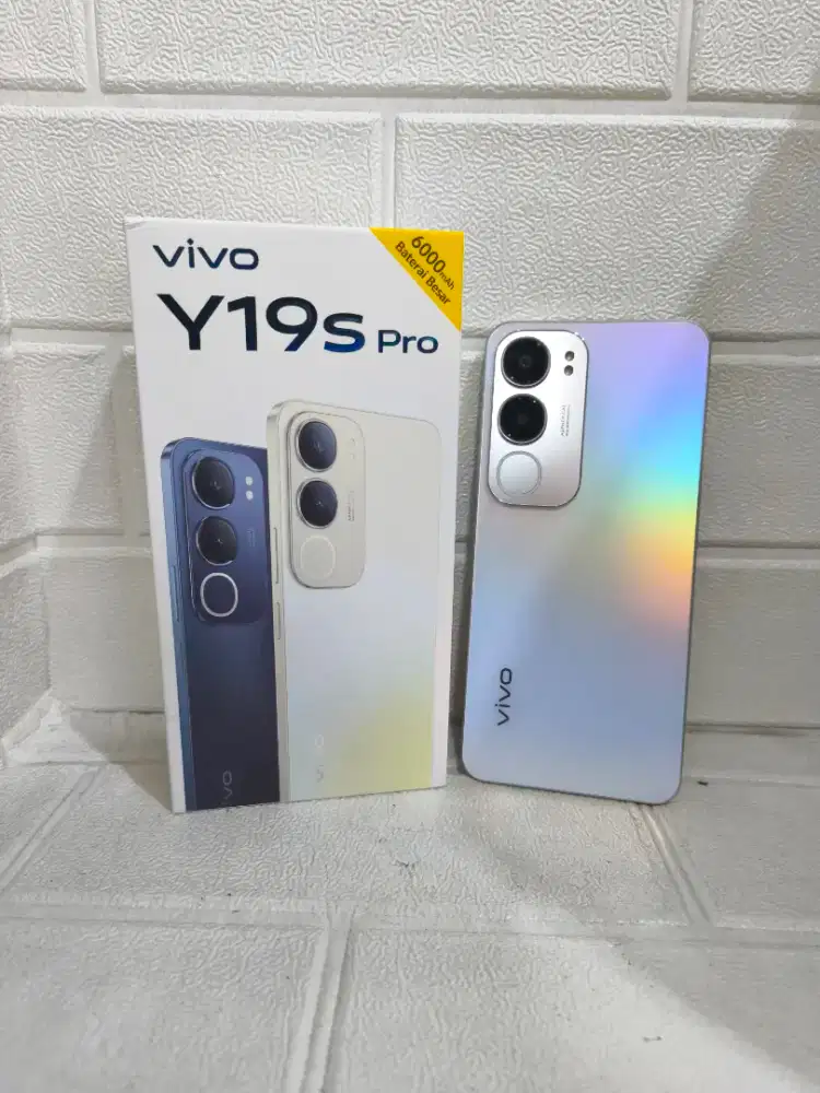 Vivo Y19s pro 4/128 silver