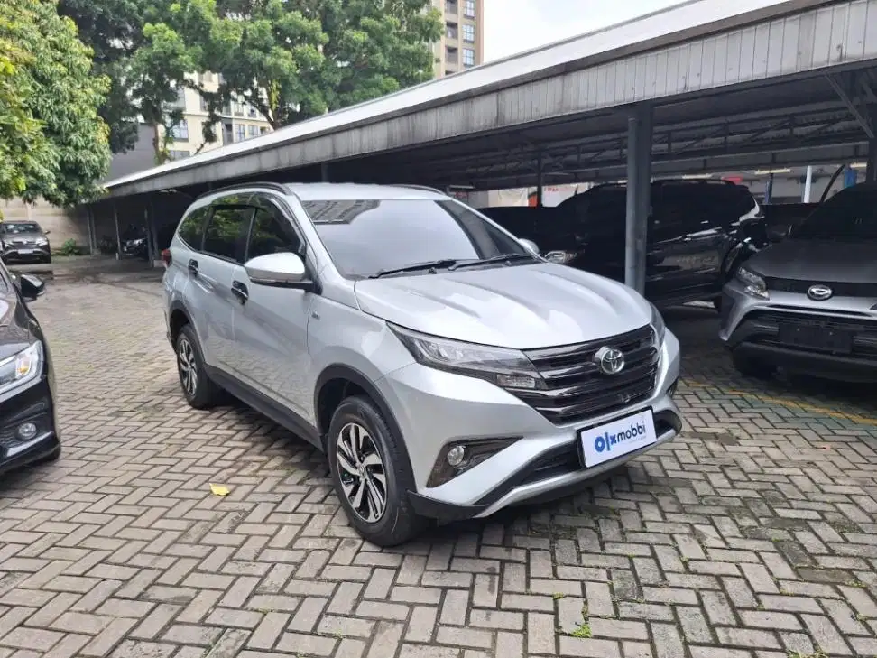 LOW DP Toyota Rush 1.5 G Bensin-AT 2020 WZY