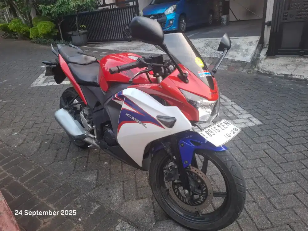 CBR 150 CBU Thai tahun 2011