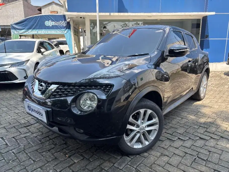 Pajak Panjang TDP 8JT - Nissan Juke 1.5 Bensin-AT 2017 Hitam