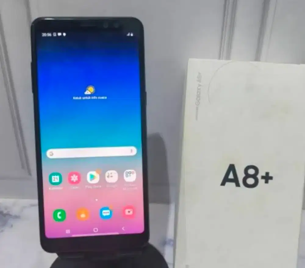 Murah hp samsung A8+ ram 6/64 , bs TT