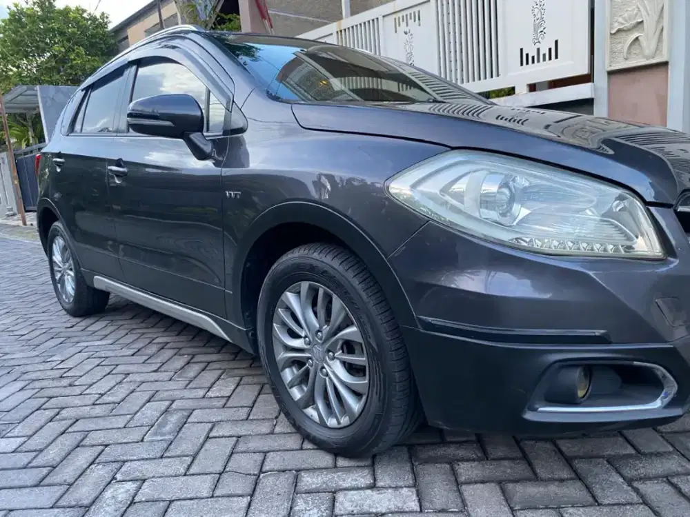 S Cross 2018/2017 Matic Istimewa original mulus