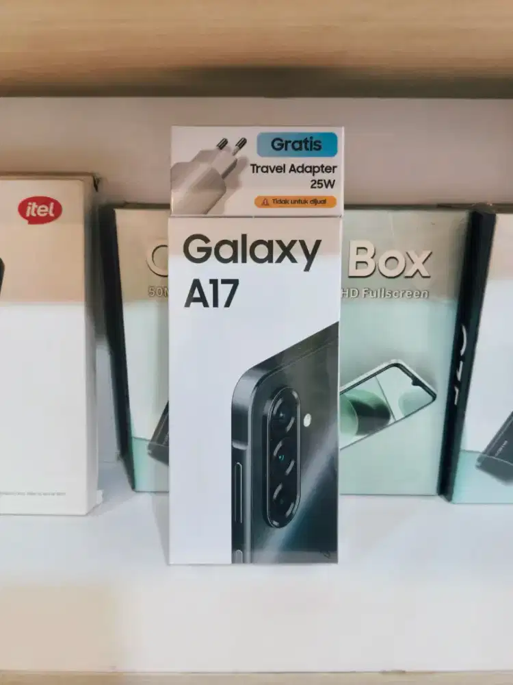 Samsung A17 8/256 Promo terbatas bisa Kredit