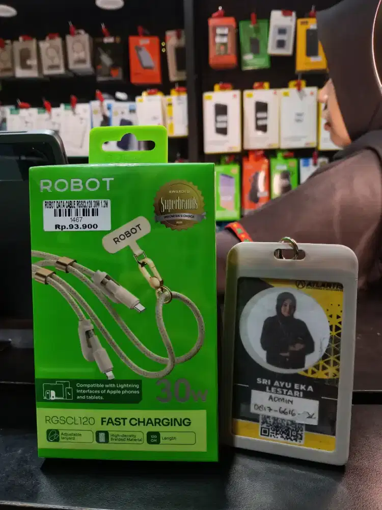 ROBOT DATA CABLE RGSCL120 30W ATLANTIS DAHSYAT