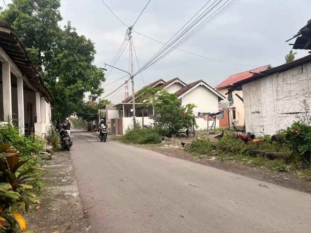 Tanah Ideal Hunian di Berbah Sleman – SHM, Lebar 15 m, 3,3 JT/m²
