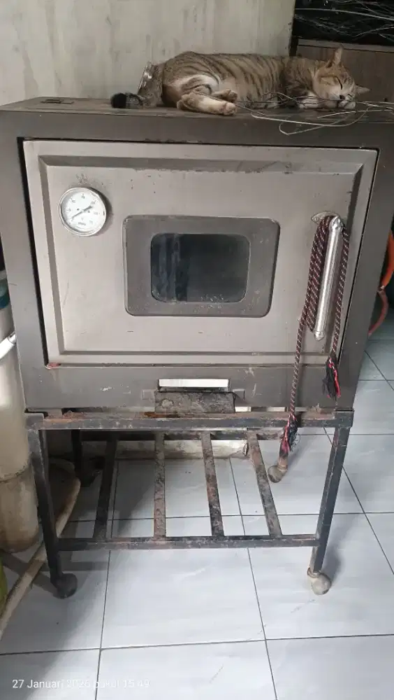 Oven gas seken masih bagus