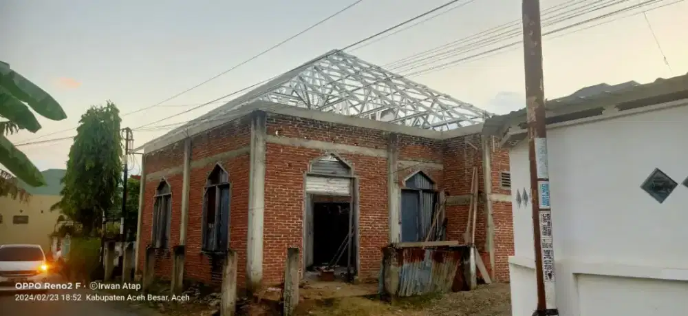 Atap baja ringan banda aceh