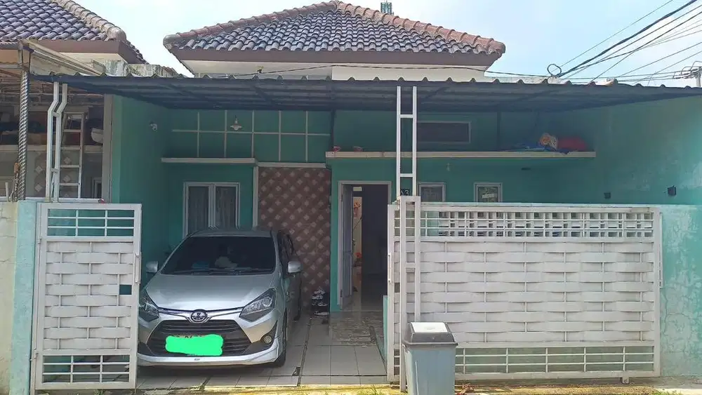 Disewakan rumah cluster 60/79