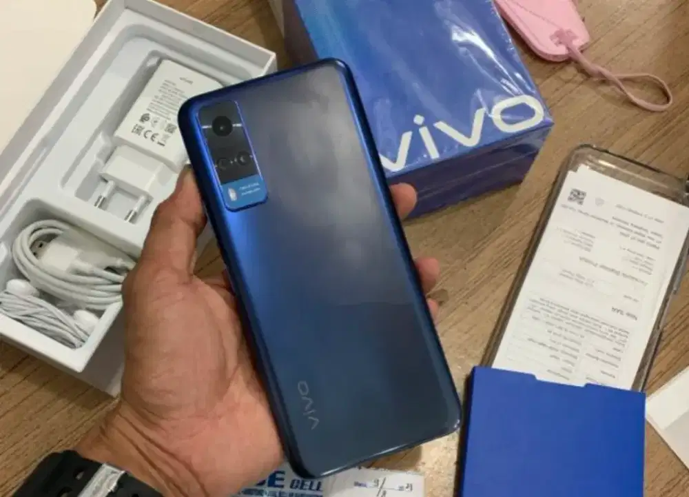 Murah hp vivo Y51 8/128 lkp, bs TT