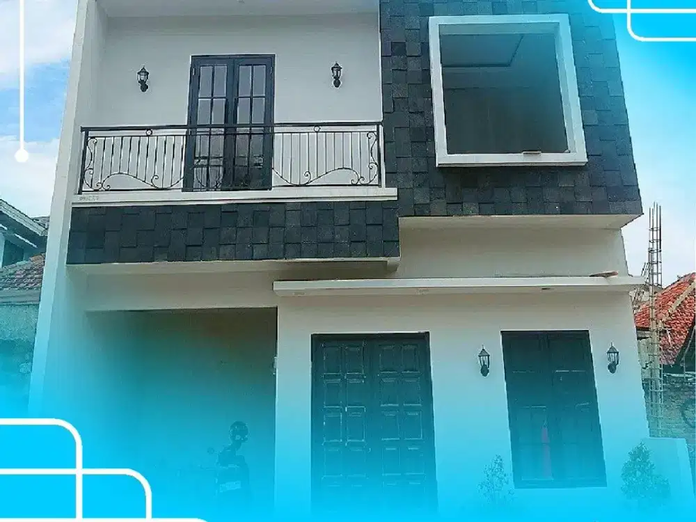 Dijual Jual Rumah Cluster MURAH 2 Lantai SIAP HUNI SRENGSENG SAWAH Jagakarsa Jakarta Selatan