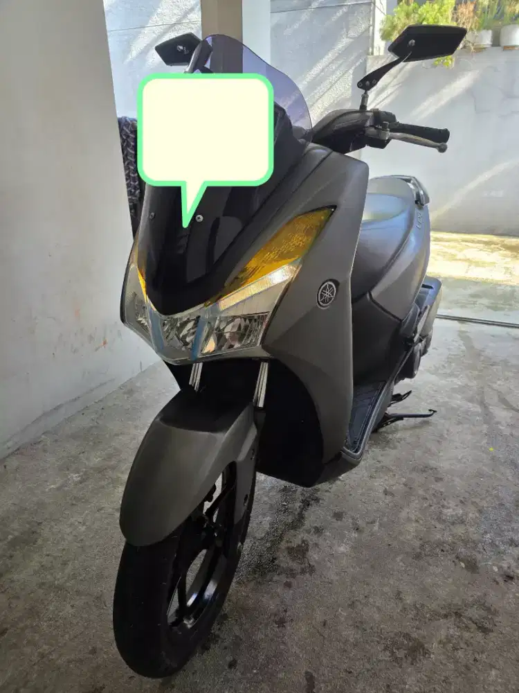 Yamaha lexi 2018 keyless komplit