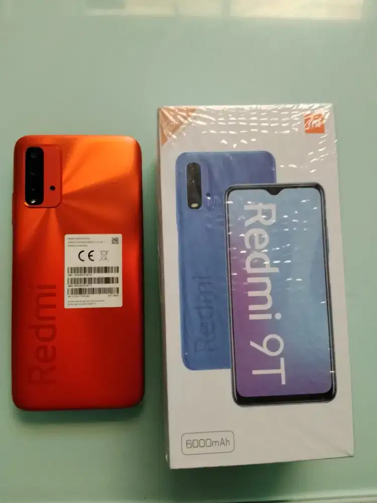 Resmi 9T 6/128gb second