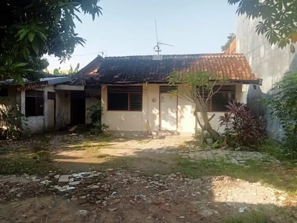 DIJUAL CEPAT TANAH KOSONG DISOLO TEPAT DIPINGGIR JL.PANDU DEWANATA NO.82,KARTOPURAN,SURAKARTA