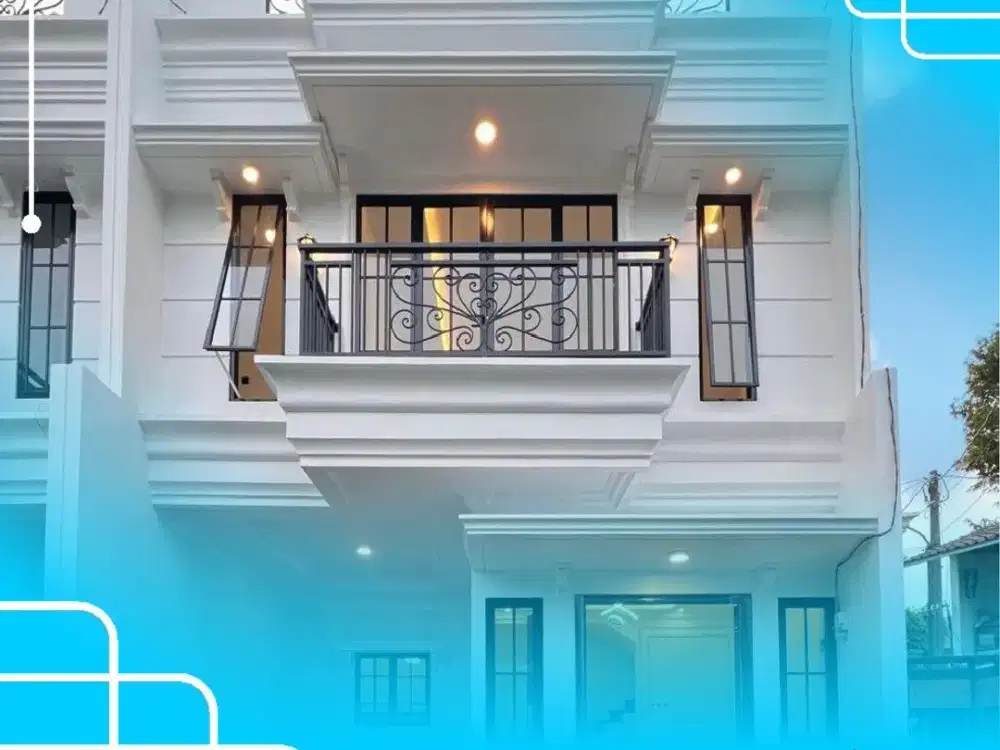 Rumah MEWAH 2 Lantai +Rooftop Di Tanjung Barat Jagakarsa Jakarta Selatan [dSonton]