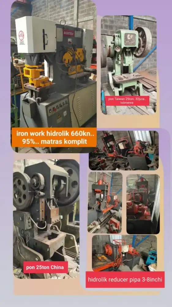 Jual mesin perbengkelan