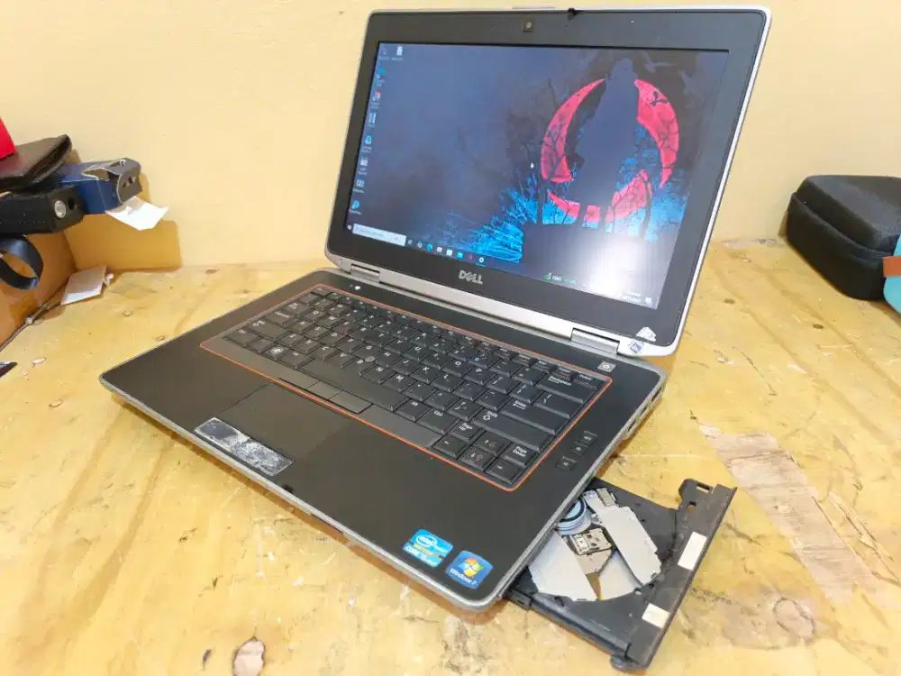 Laptop Dell Latitude E6420 Core i5 Gen 2 Ram 4Gb Hdd 500Gb Normal Jaya