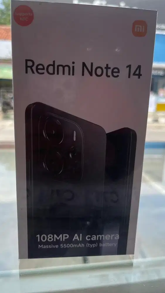 JUAL Redmi Note 14 8/128gb