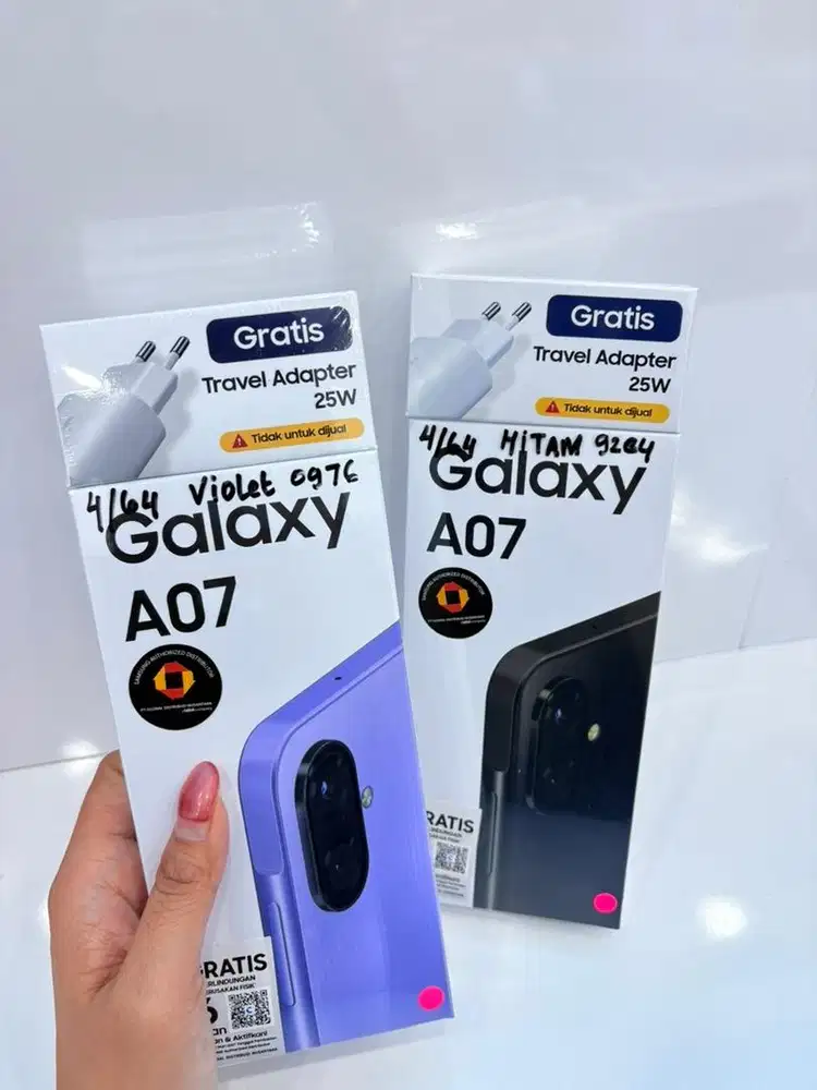 promo samsung A07 4/64