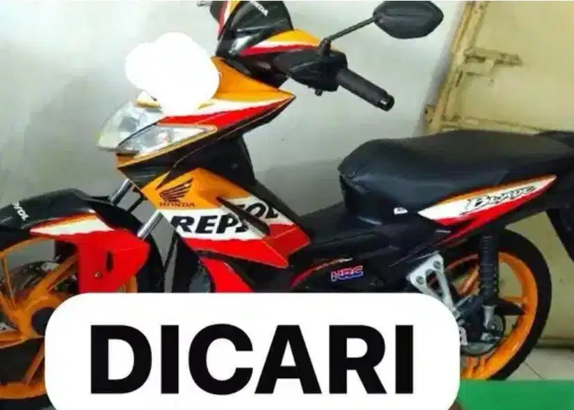 DI CARI HONDA BLADE RAMPING 2009 KE ATAS BLADE 2011
