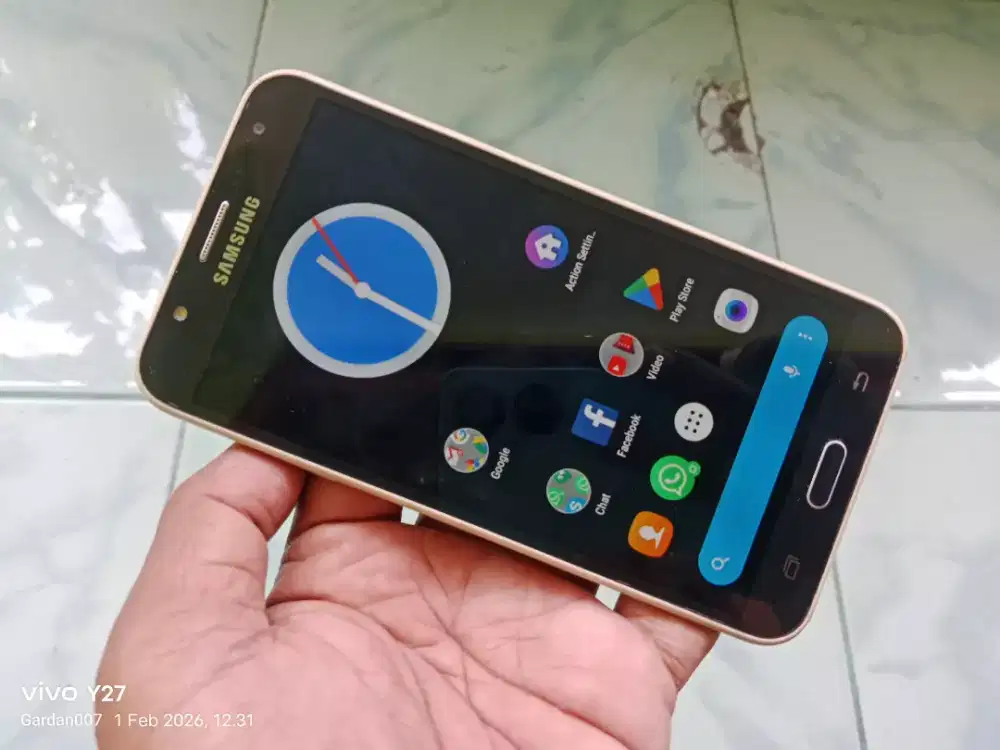 Samsung J7 4G 2/16gb Normal Batangan