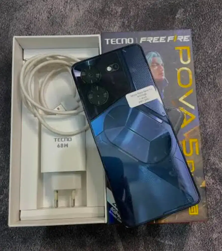 Murah hp teknologi Pova 5 pro 5G 8/256 lkp, bs TT