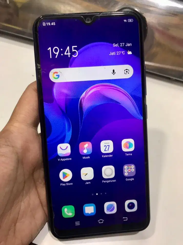 vivo y12 ram 3/64