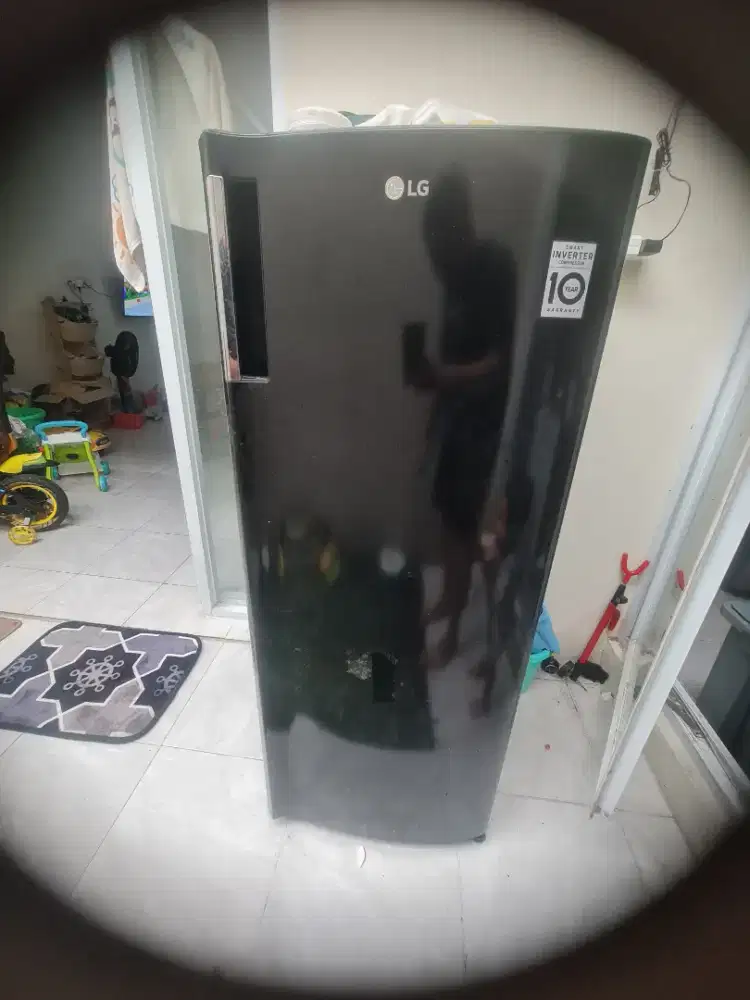 Freezer LG 6 rak Original