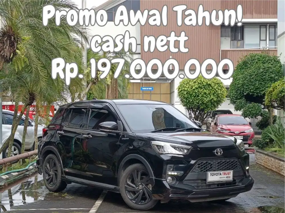 TOYOTA RAIZE GR 1.0 TSS TURBO AT 2021