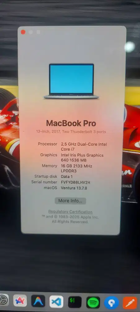 Macbook Pro 2017