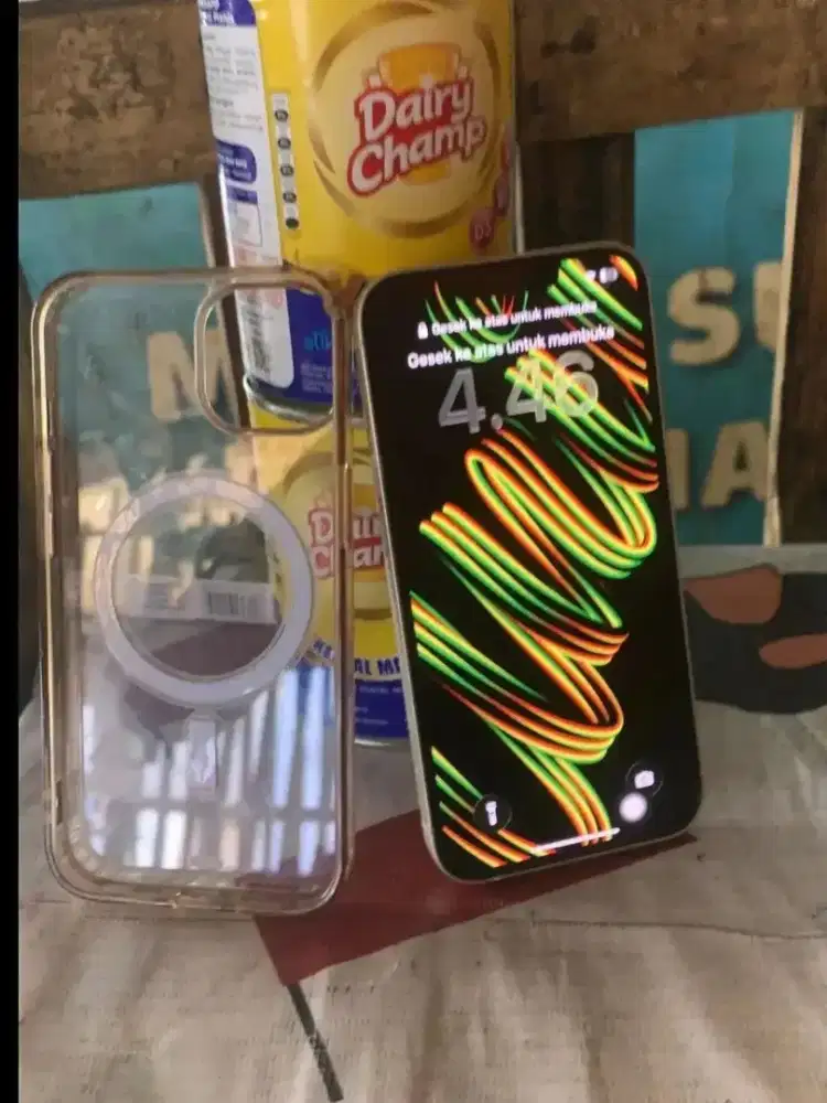 Iphone 13 128gb ibox fullset garansi on