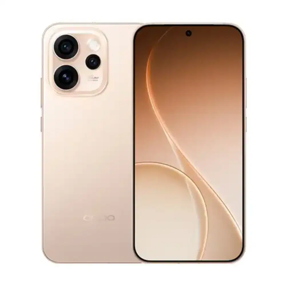 OPPO RENO15 PRO MAX 5G GOLD 12/256GB PROMO CICILAN BUNGA 0%