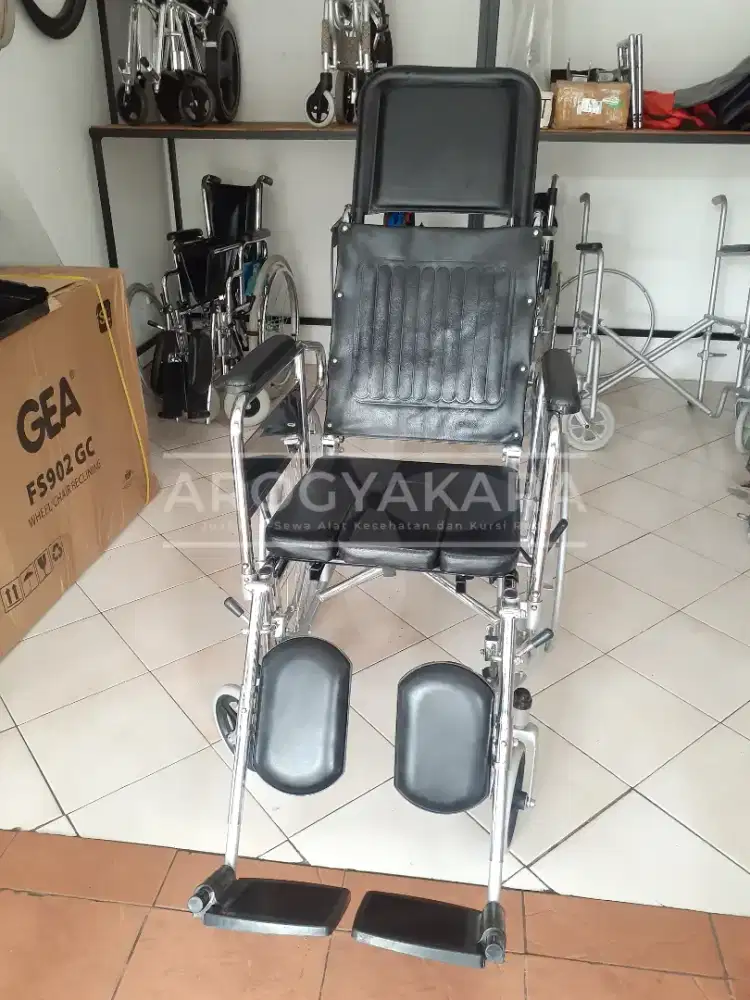 Kursi roda 3in1 bekas