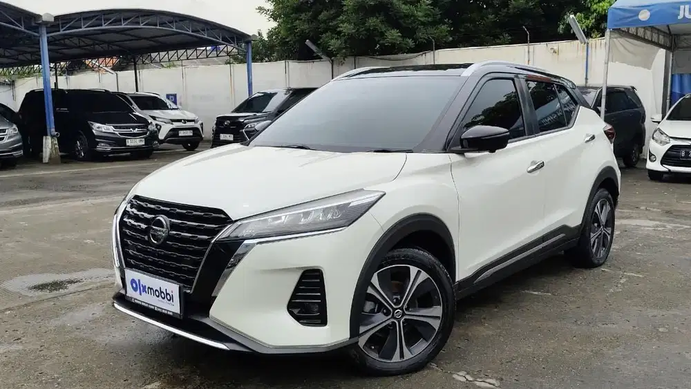 LIKE NEW - Nissan Kicks 1.2 Bensin-AT 2021