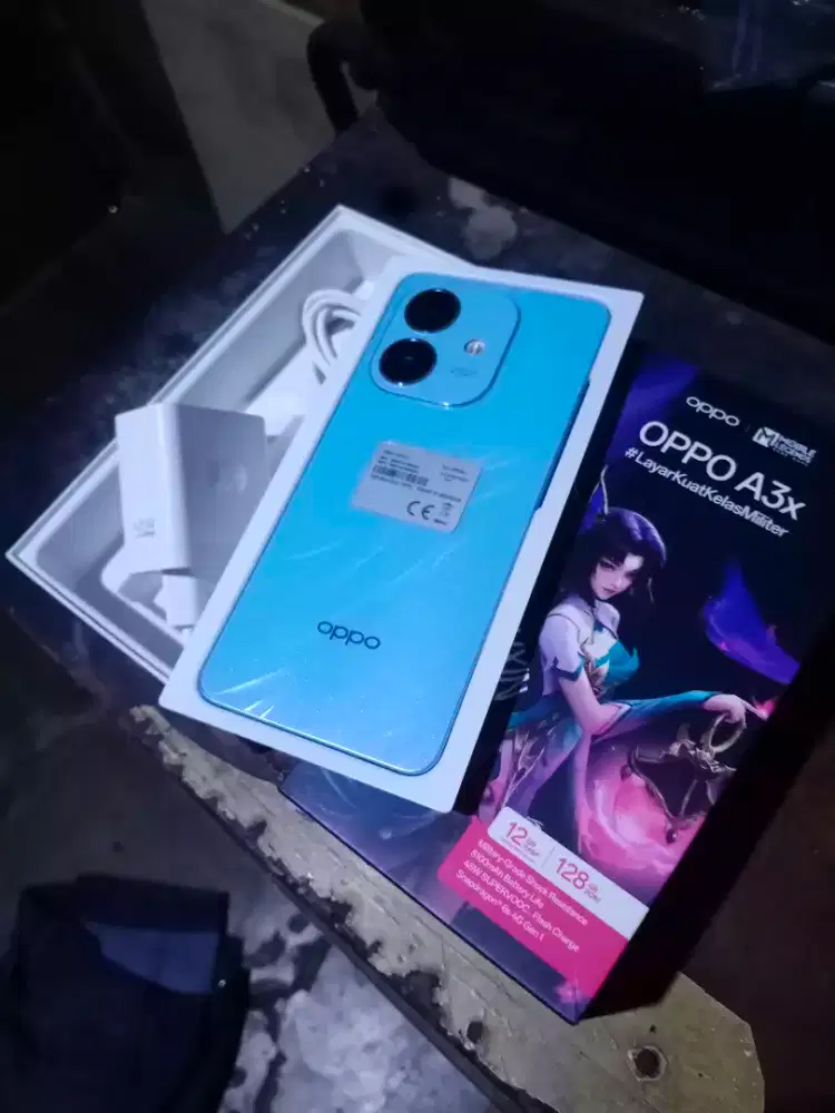 Oppo A3x Ram 6/128