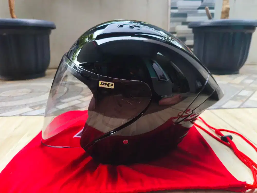 Jual Helm NHK N1-MAX Black Glossy