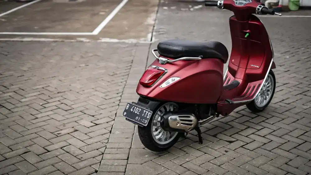 VESPA SPRINT IGET 2017