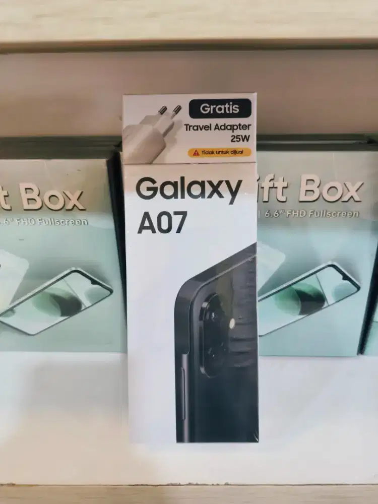 Samsung A07 4/128 Promo terbatas bisa Kredit