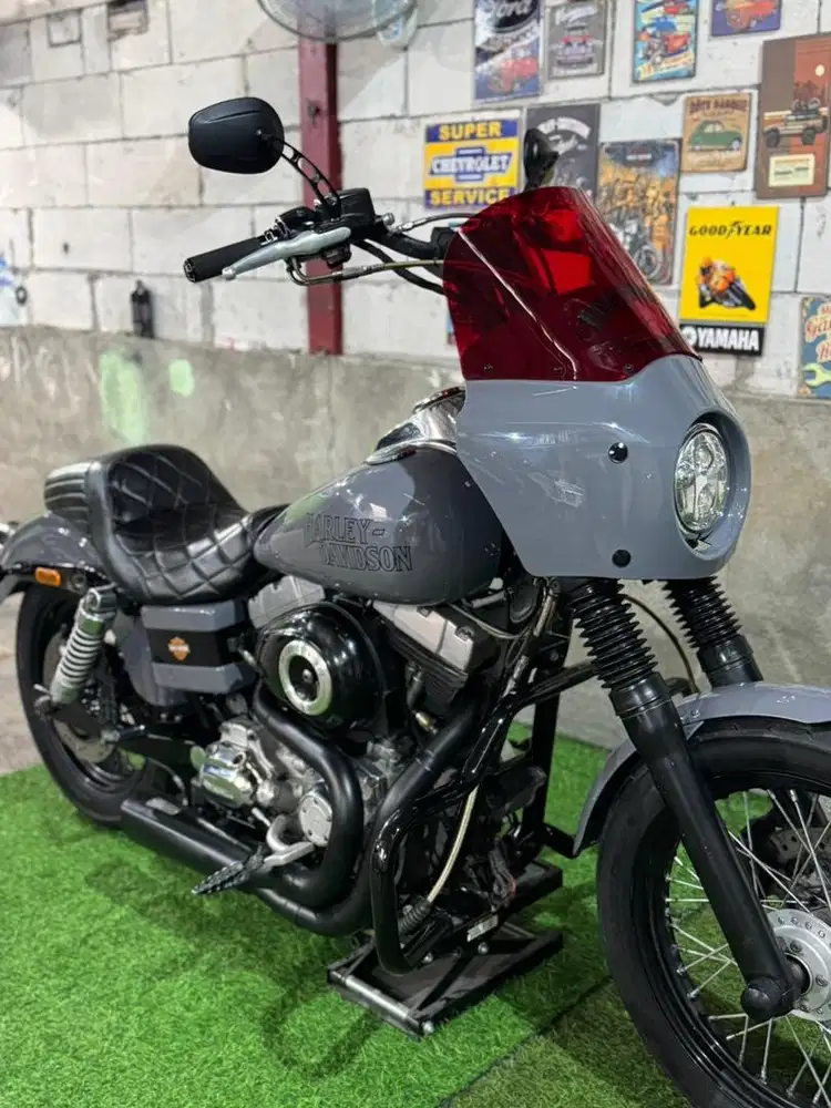 Harley davidson dyna street bob streetbob Clubstyle 2012