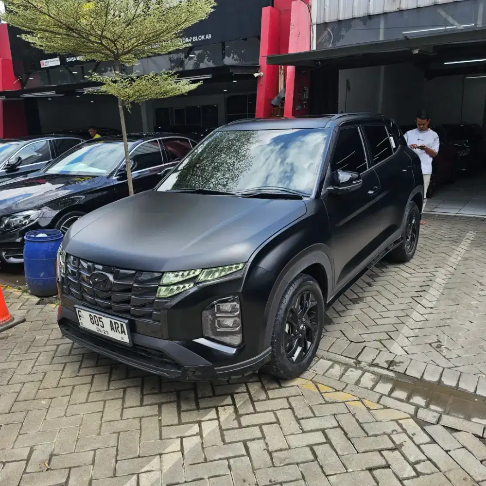 Hyundai Creta Prime Alpha 1.5 AT Thn 2024