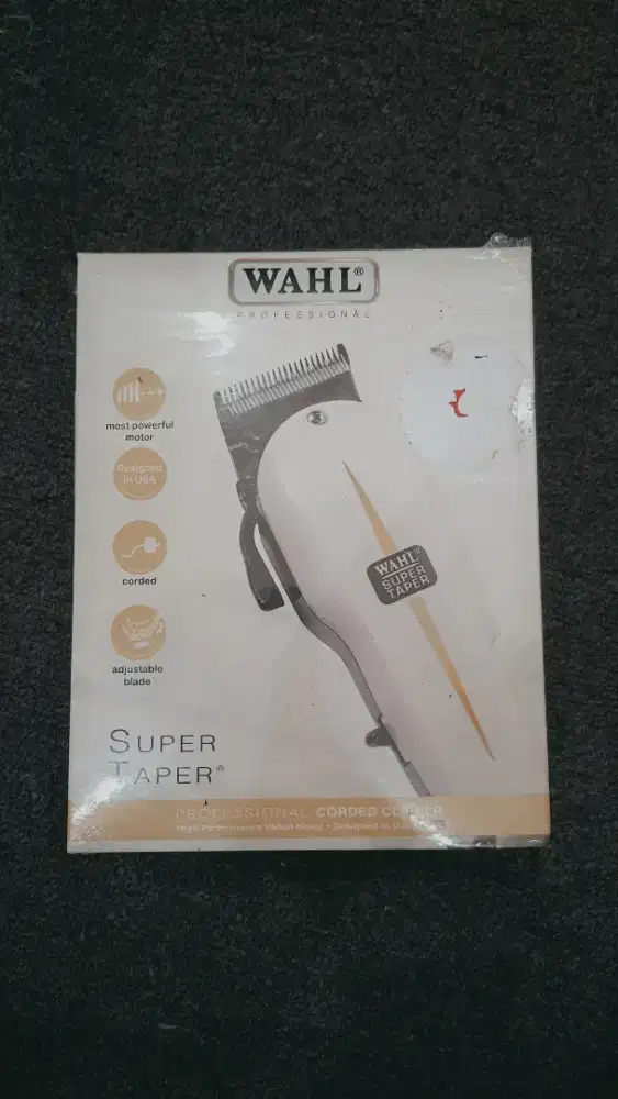 WAHL Super Taper Clasic Series