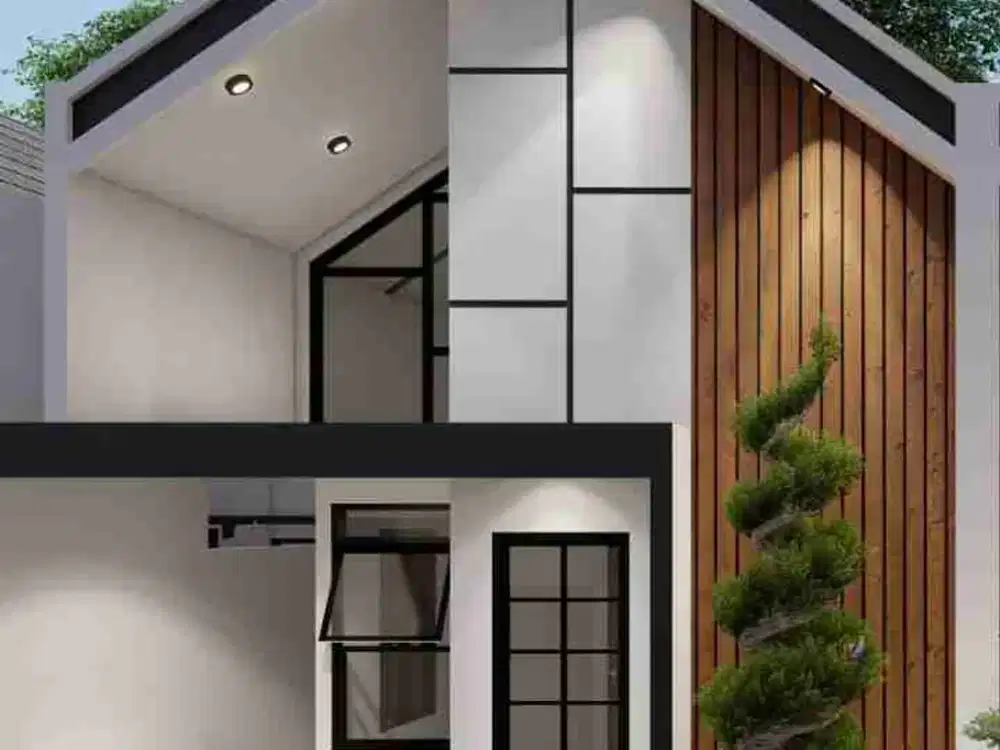 Hunian Nyaman Design Modern Di Pemda Cibinong