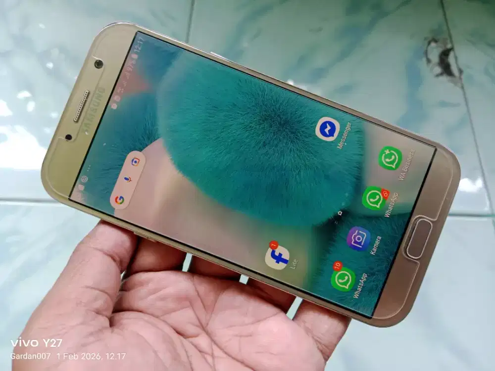 Samsung A7 2017 NFC 3/32gb segel batangan