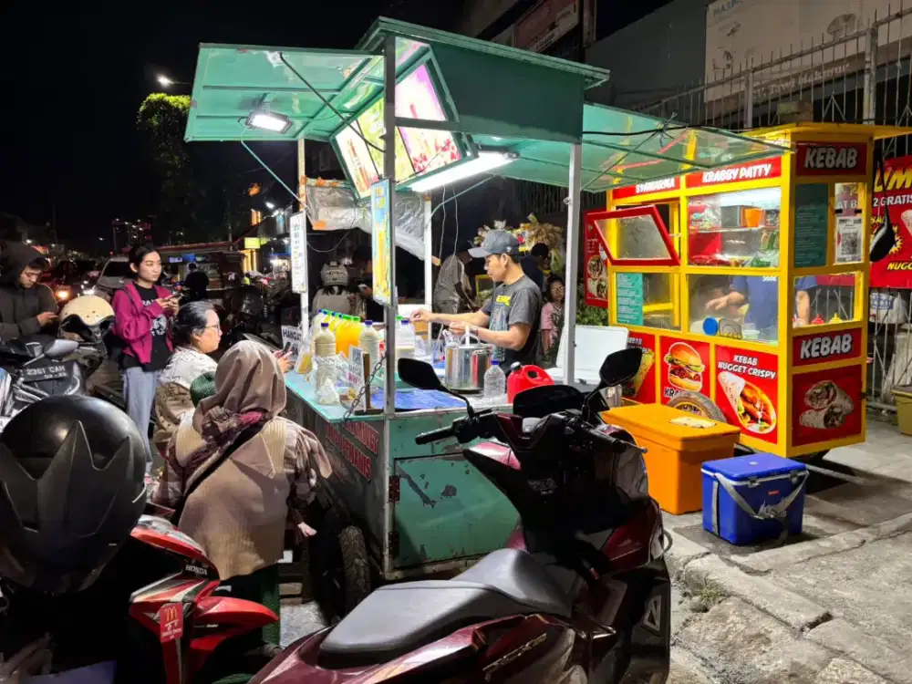 OPEN LOKER SHORT TIME / PART TIME