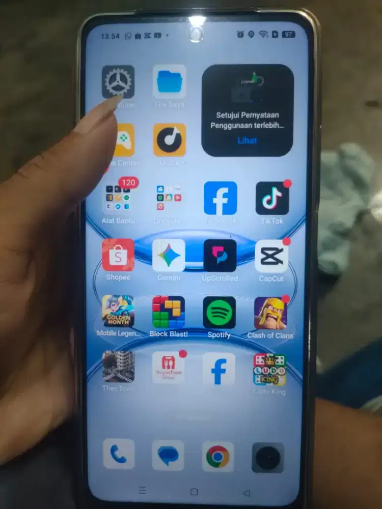 Realme c75x 8/128 fullset