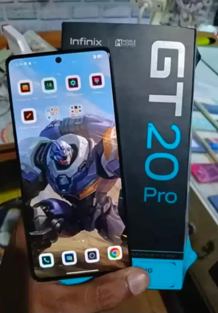Murah hp infinix GT 20 pro 5G lkp, bs TT