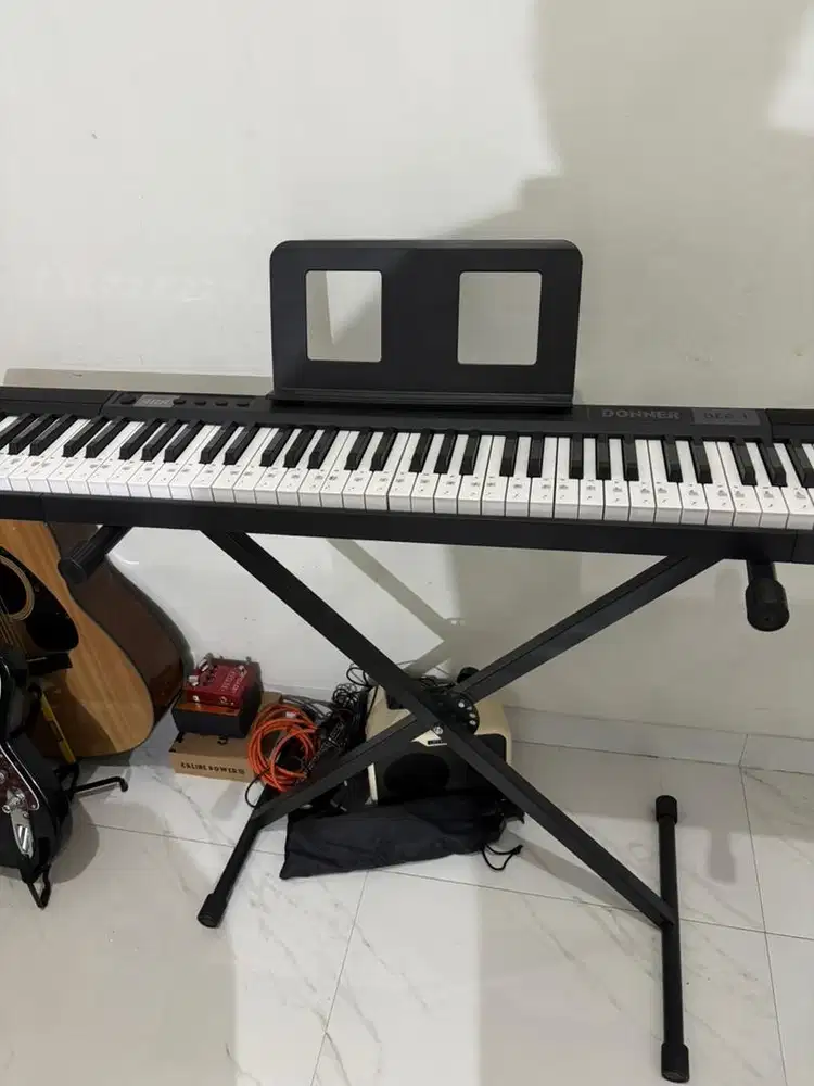 PIANO DIGITAL 88 KEYS DONNER DEP-1 LIKE NEW