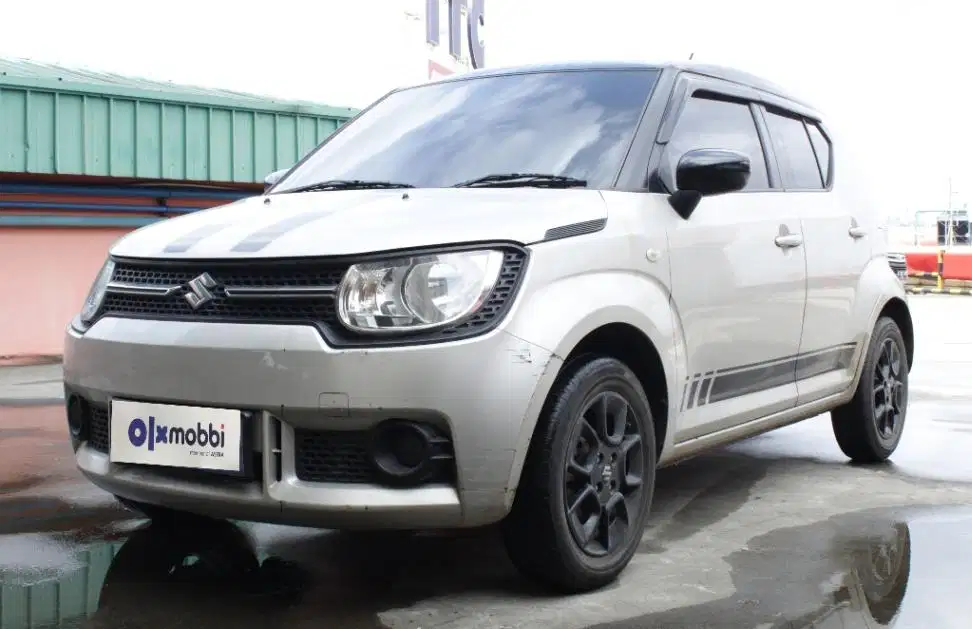 TERMURAH TDP 6,JT Suzuki Ignis 1.2 GL Bensin-MT Biru 2017