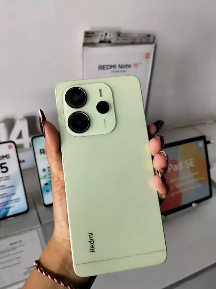 STOCK LIMIT‼️REDMI NOTE 14 4G  RAM 8/128