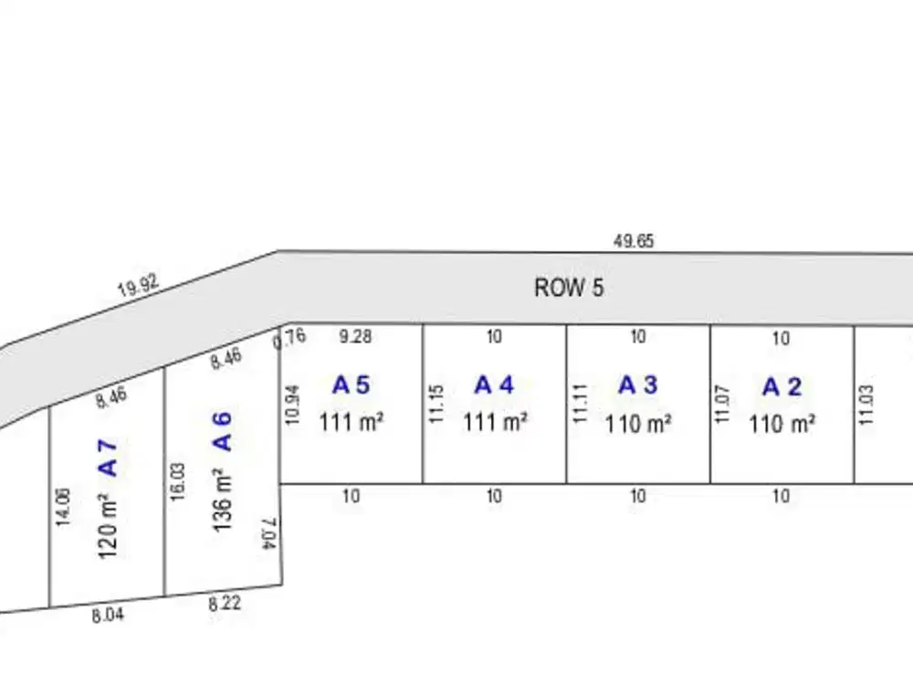 Dijual Tanah 110 m² SHM Damai Resident – Dekat Jalan Utama Jogja